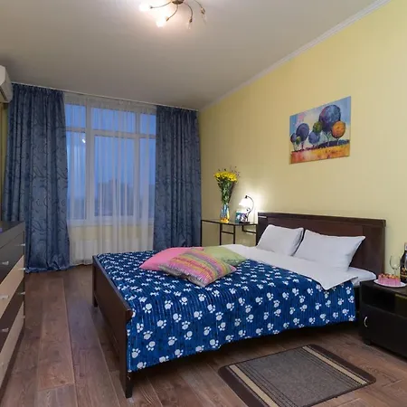 Видові 1К-2К Апартаменти 11,15, 23 Поверхи Kyiv Exterior photo