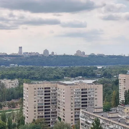 Видові 1К-2К Апартаменти 11,15, 23 Поверхи Kyiv Exterior photo