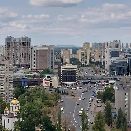 Видові 1К-2К Апартаменти 11,15, 23 Поверхи Kyiv Exterior photo